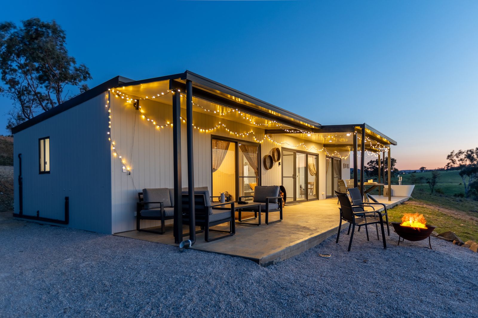 Granny flat build, south-east Queensland